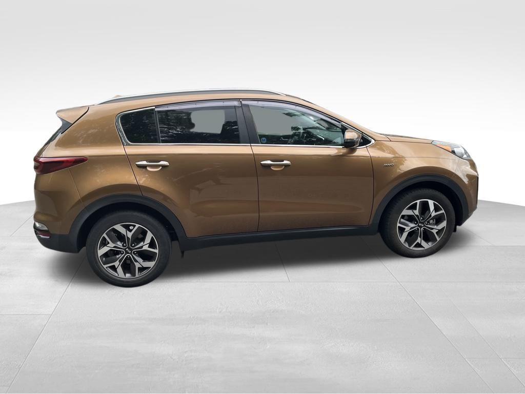 used 2021 Kia Sportage car, priced at $21,999