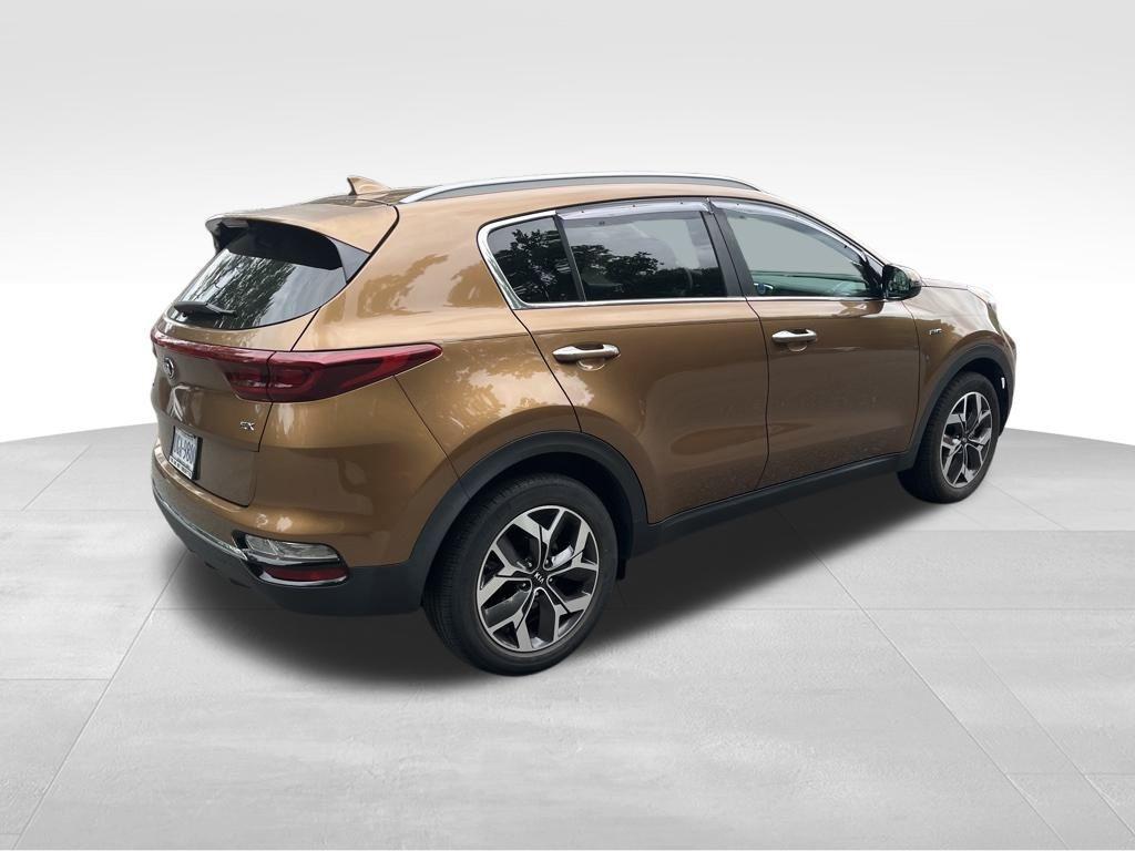 used 2021 Kia Sportage car, priced at $21,999