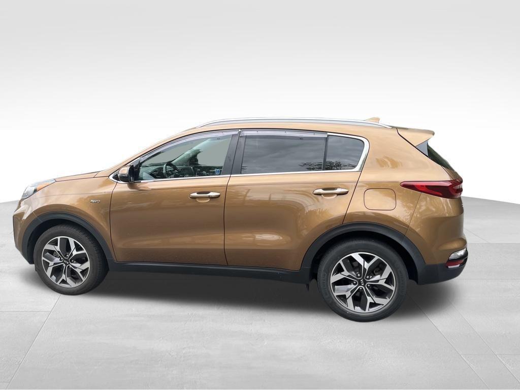 used 2021 Kia Sportage car, priced at $21,999