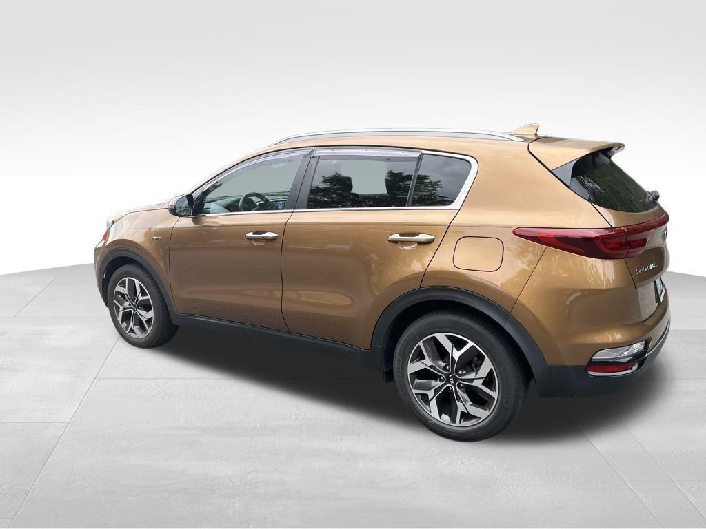 used 2021 Kia Sportage car, priced at $21,999