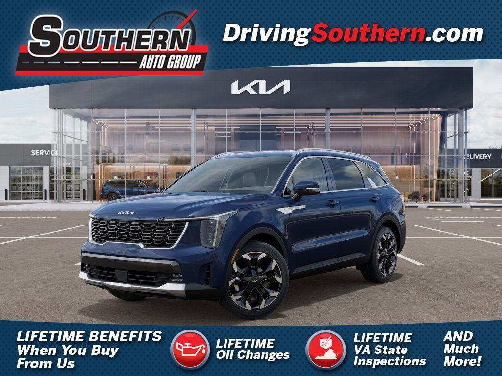 new 2025 Kia Sorento car