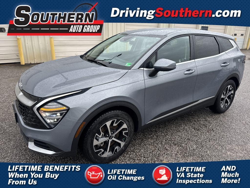 used 2024 Kia Sportage car, priced at $35,550