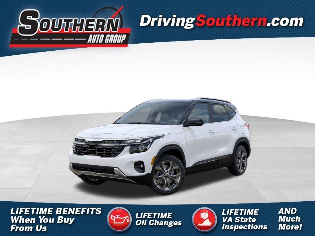 new 2024 Kia Seltos car, priced at $28,535