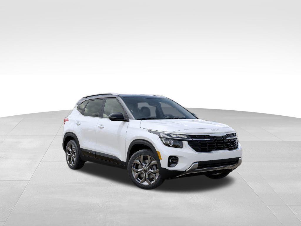 new 2024 Kia Seltos car, priced at $28,535