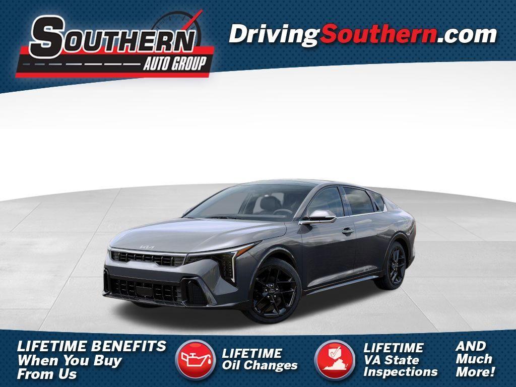 new 2025 Kia K4 car, priced at $28,915