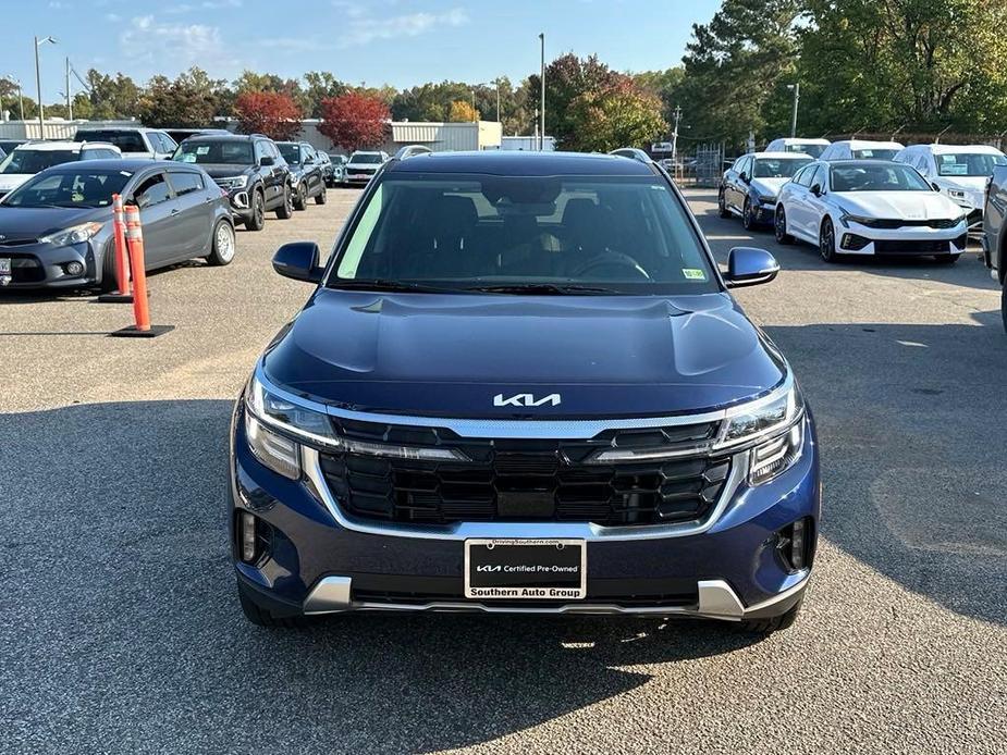 new 2024 Kia Seltos car, priced at $27,658