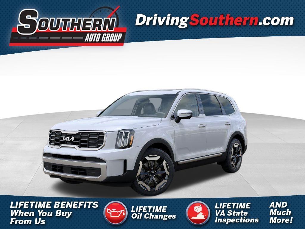 new 2025 Kia Telluride car, priced at $41,025