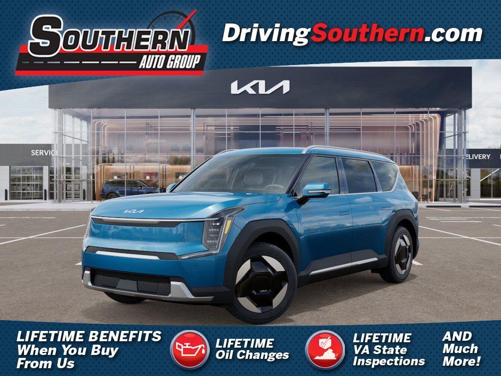 new 2026 Kia EV9 car, priced at $60,555