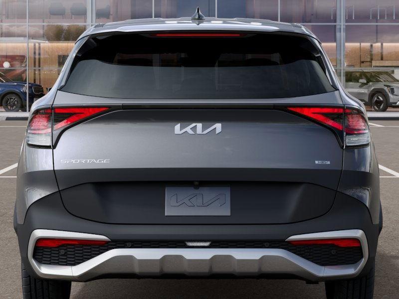 new 2025 Kia Sportage Hybrid car, priced at $26,260