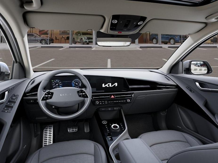 new 2023 Kia Niro EV car, priced at $40,955