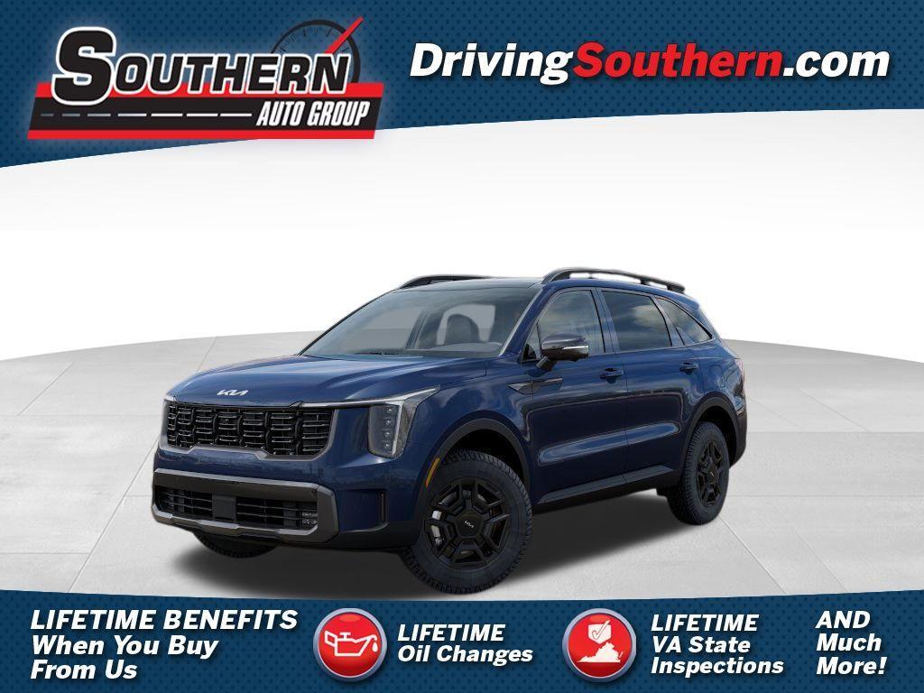 new 2024 Kia Sorento car, priced at $45,985