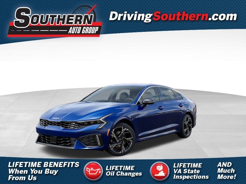 new 2025 Kia K5 car, priced at $28,550