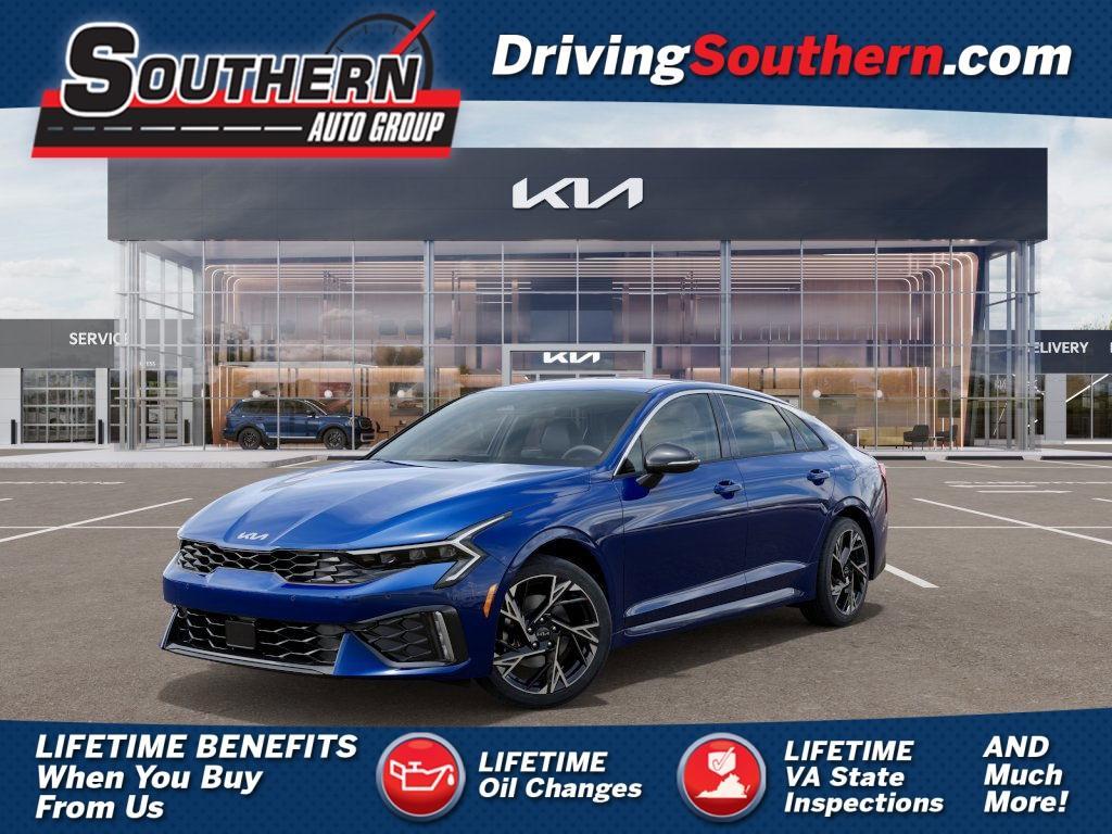 new 2025 Kia K5 car, priced at $28,300