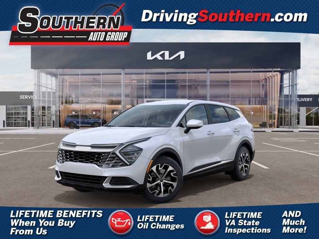 new 2024 Kia Sportage car, priced at $31,135
