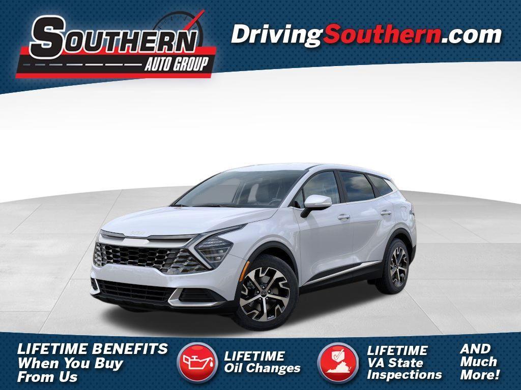 new 2024 Kia Sportage car, priced at $28,635