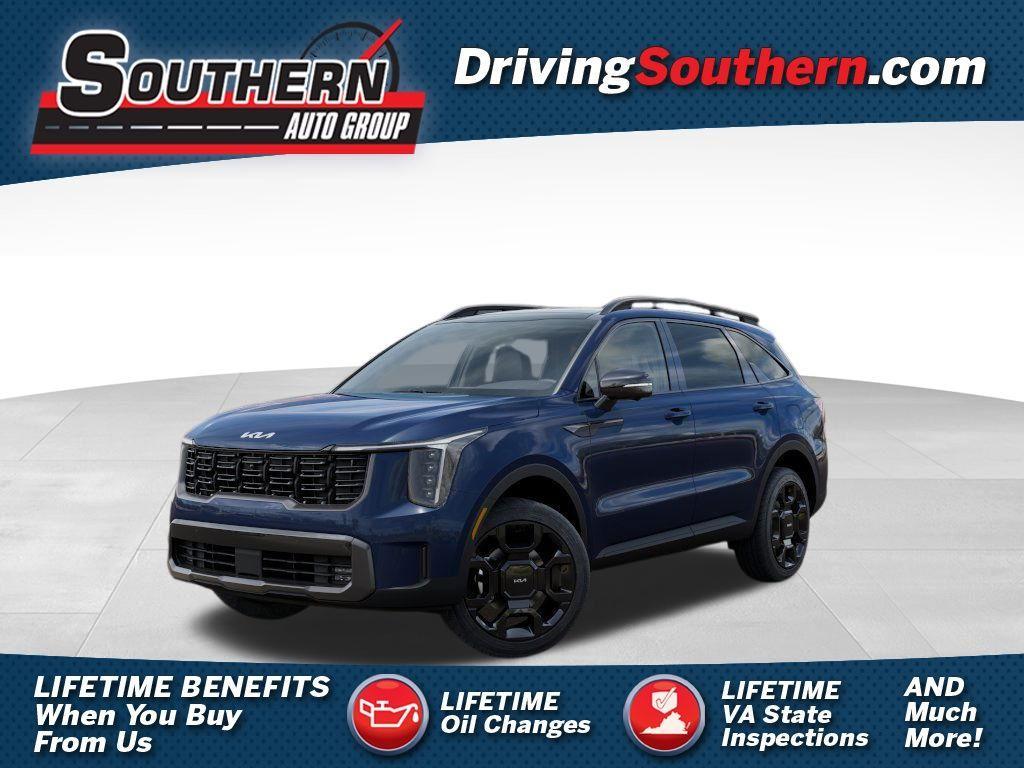 new 2024 Kia Sorento car, priced at $45,585