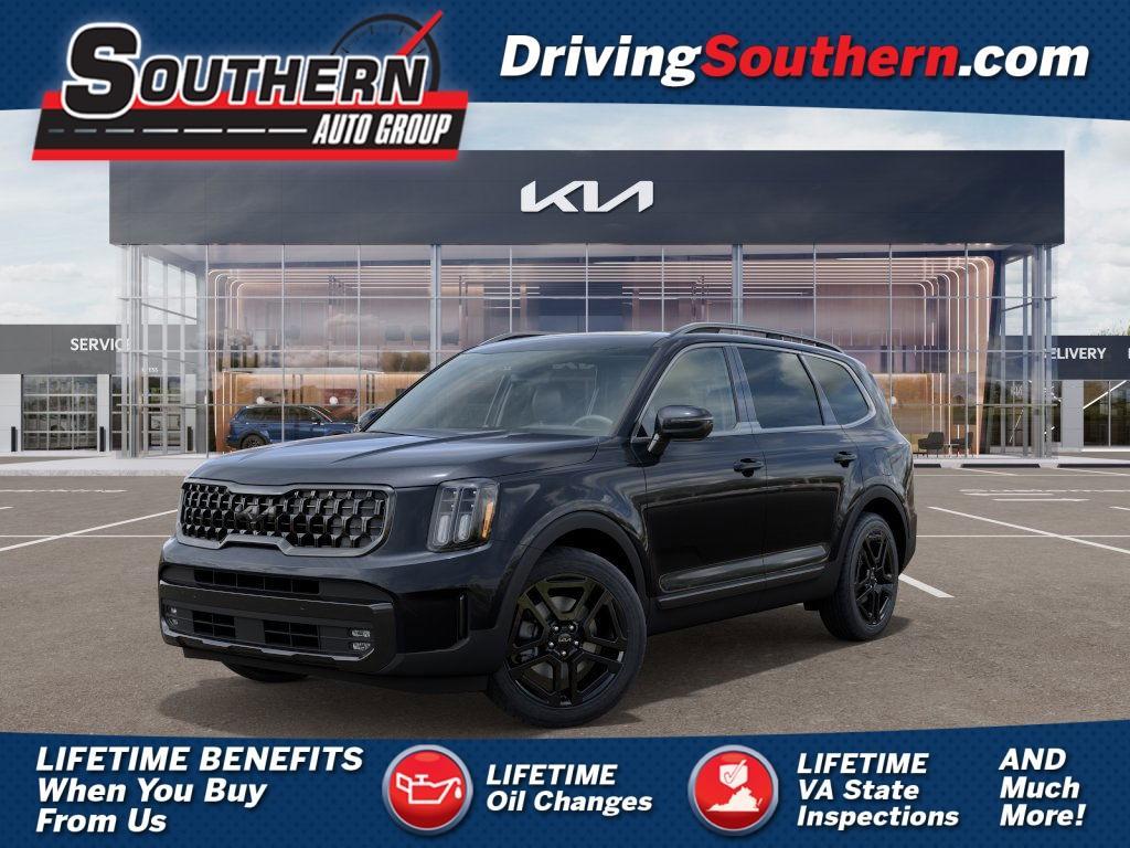 new 2025 Kia Telluride car, priced at $53,455
