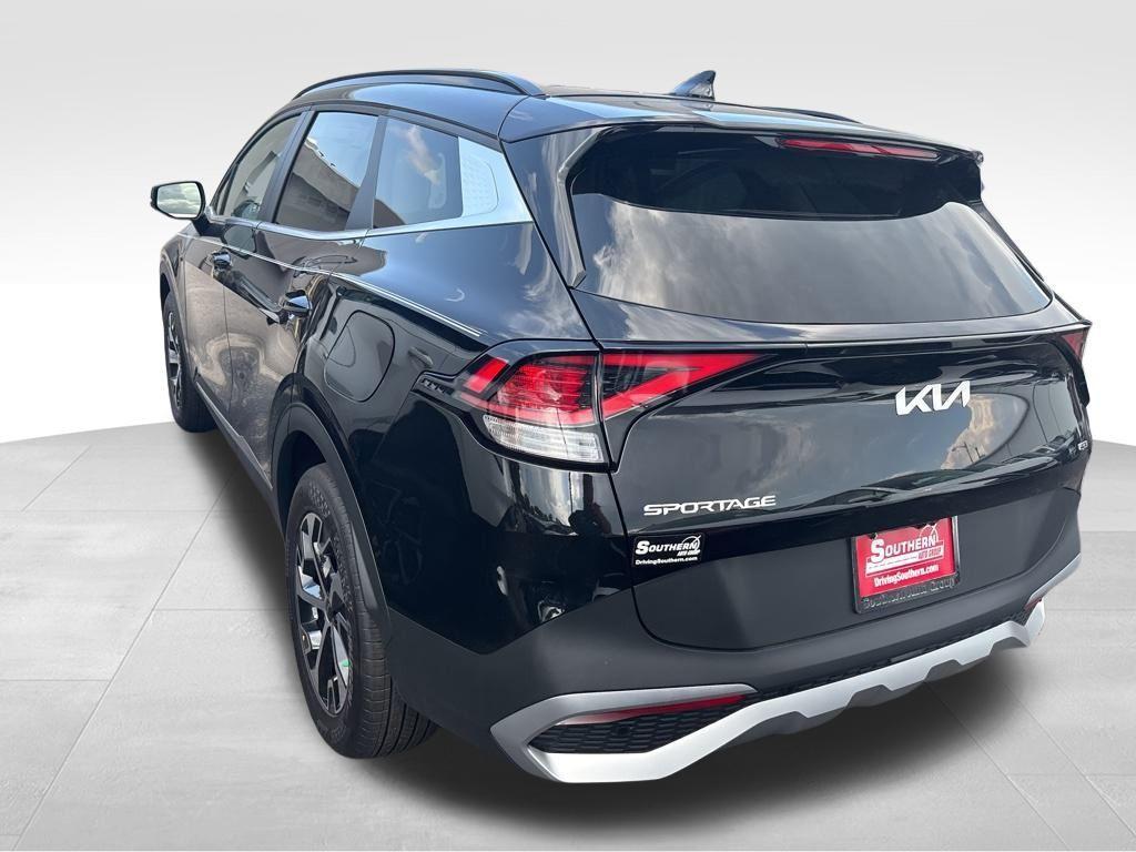 used 2024 Kia Sportage car, priced at $29,882