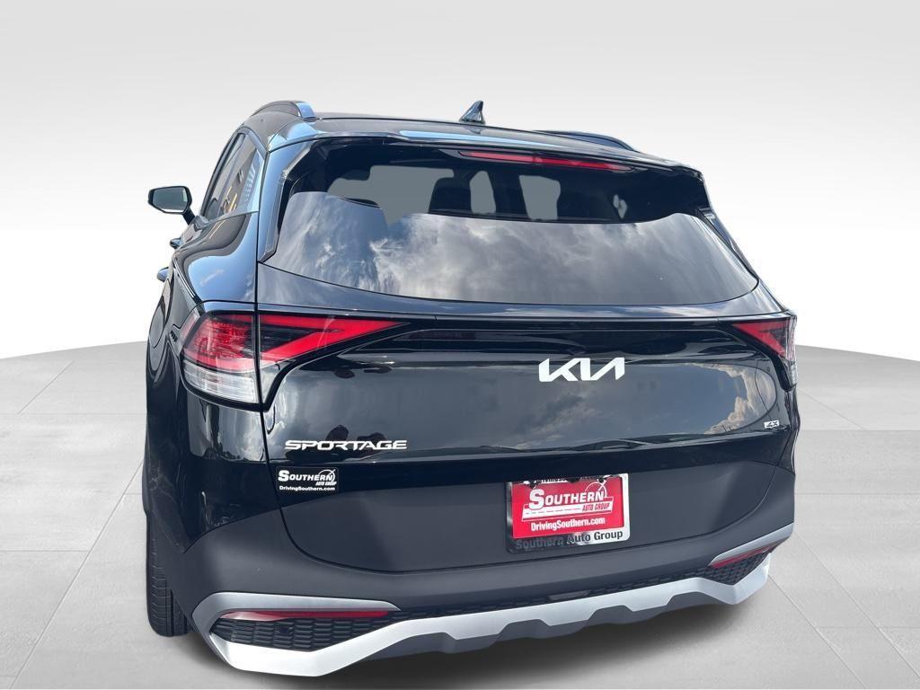 used 2024 Kia Sportage car, priced at $29,882