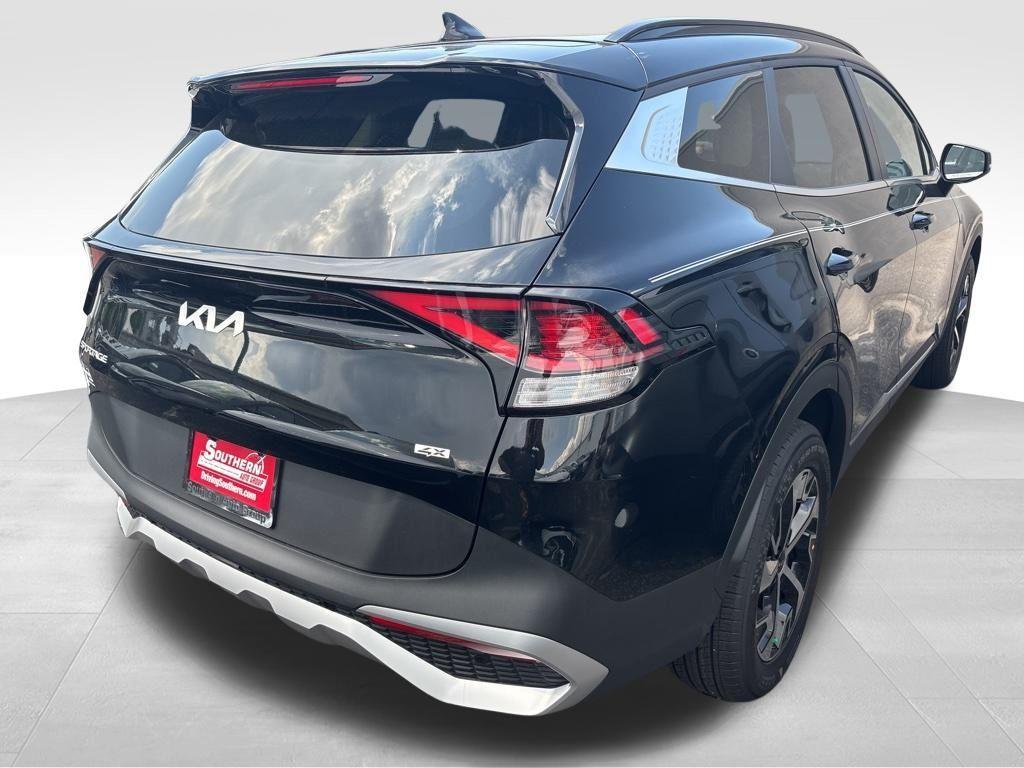used 2024 Kia Sportage car, priced at $29,882