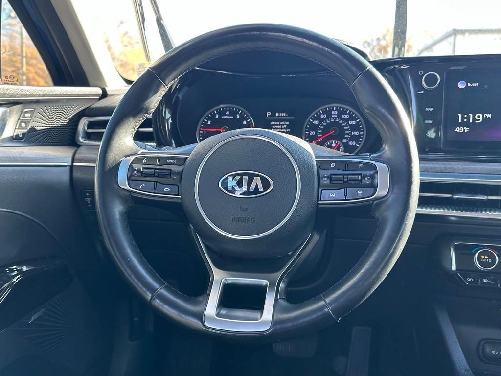 used 2021 Kia K5 car, priced at $22,998