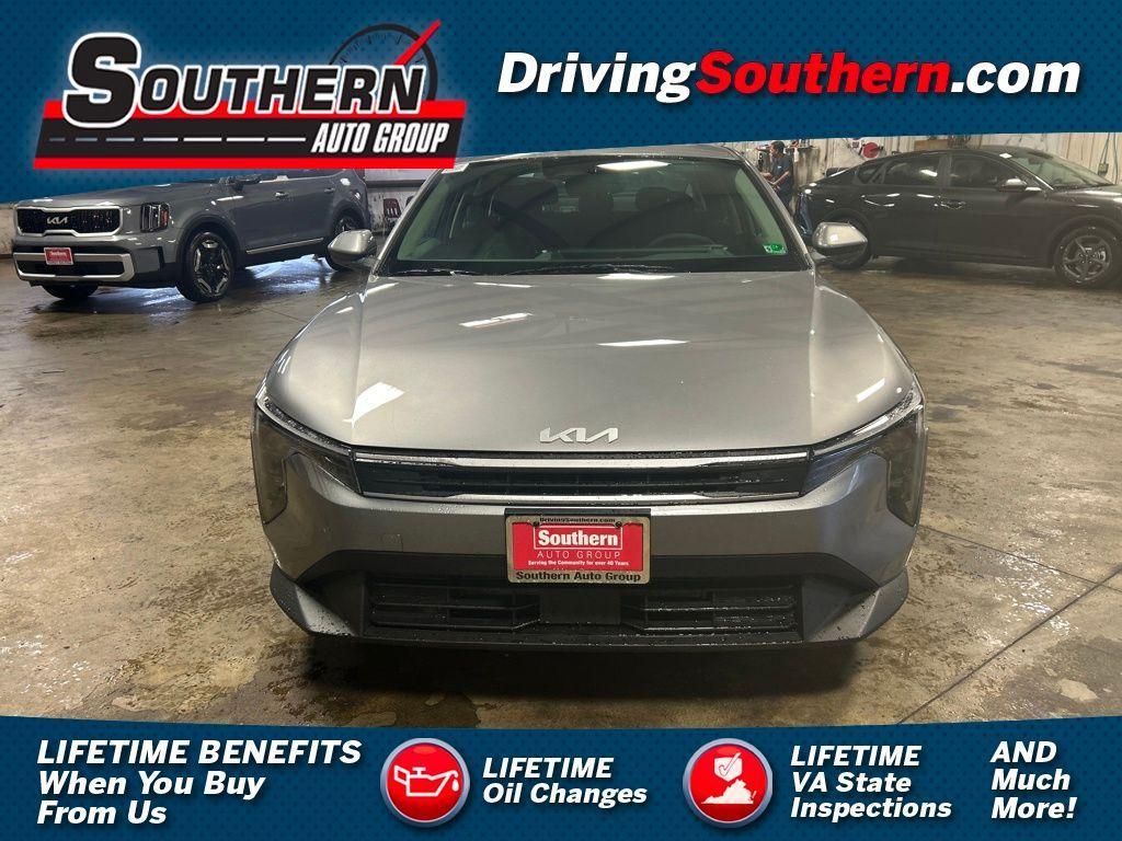 new 2025 Kia K4 car, priced at $23,875
