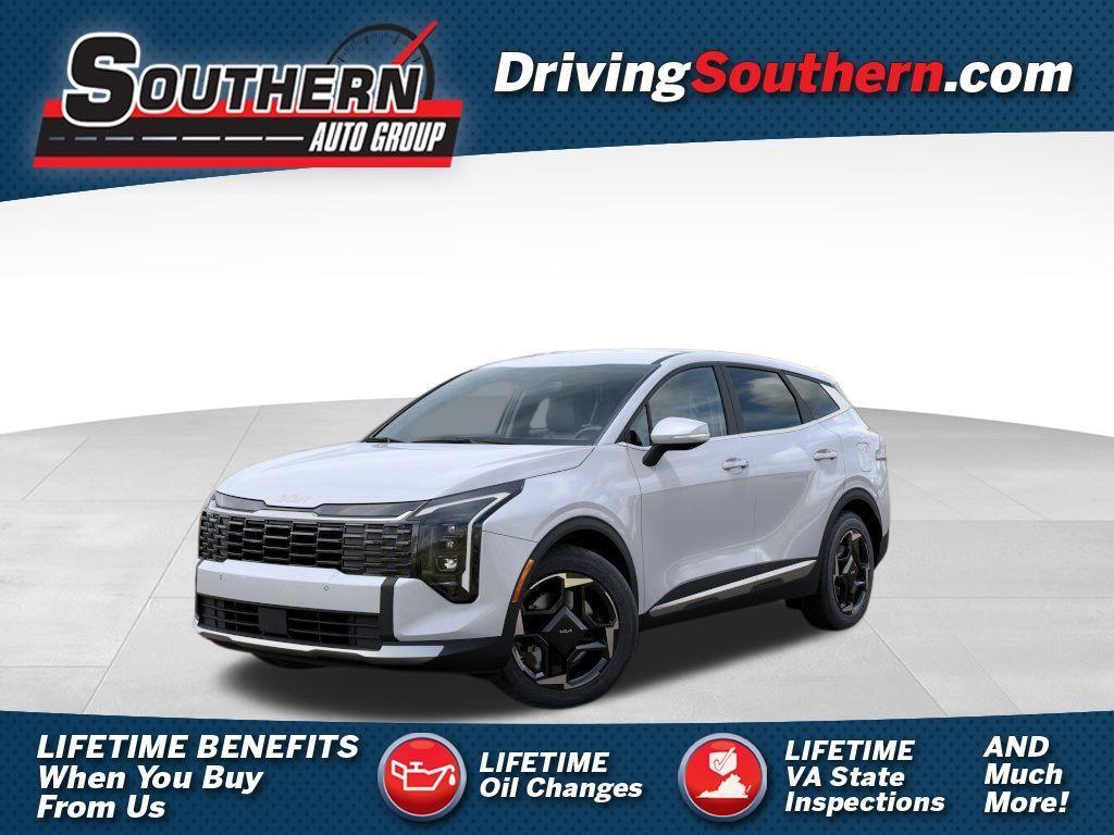 new 2026 Kia Sportage car, priced at $32,080