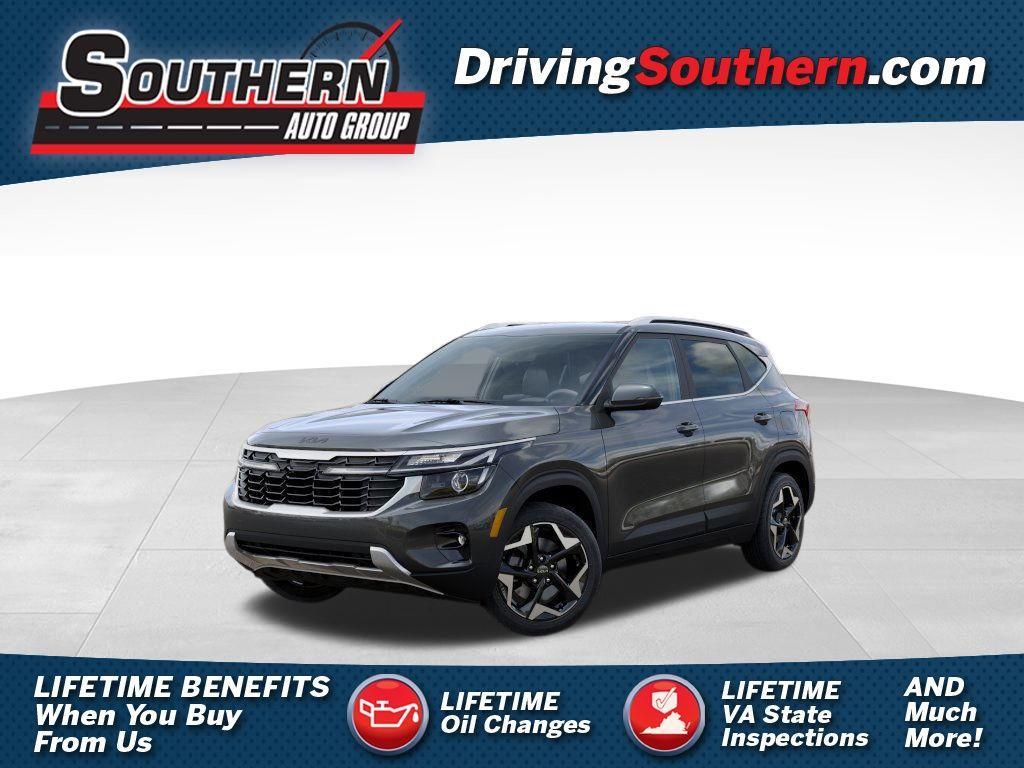new 2025 Kia Seltos car, priced at $28,725