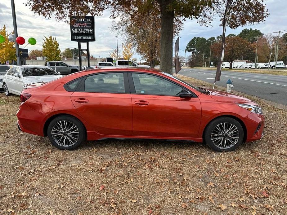 used 2023 Kia Forte car, priced at $22,998