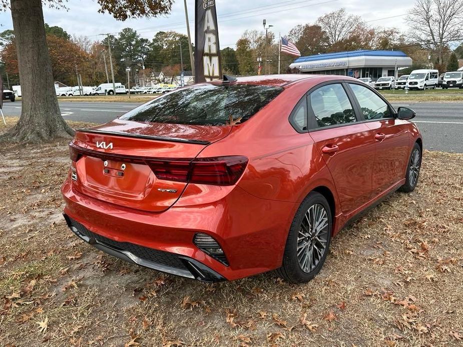 used 2023 Kia Forte car, priced at $22,998