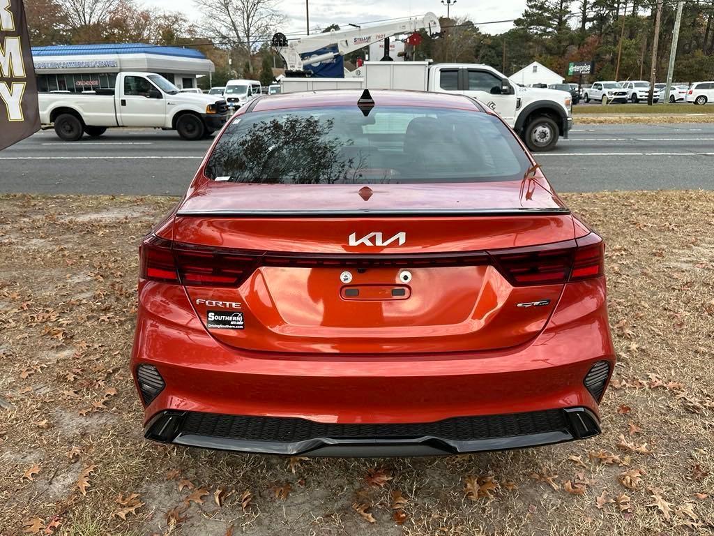 used 2023 Kia Forte car, priced at $22,998