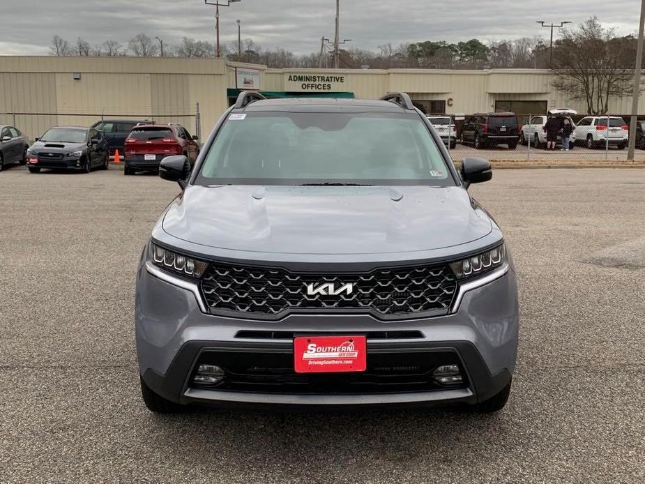 used 2023 Kia Sorento car, priced at $36,975