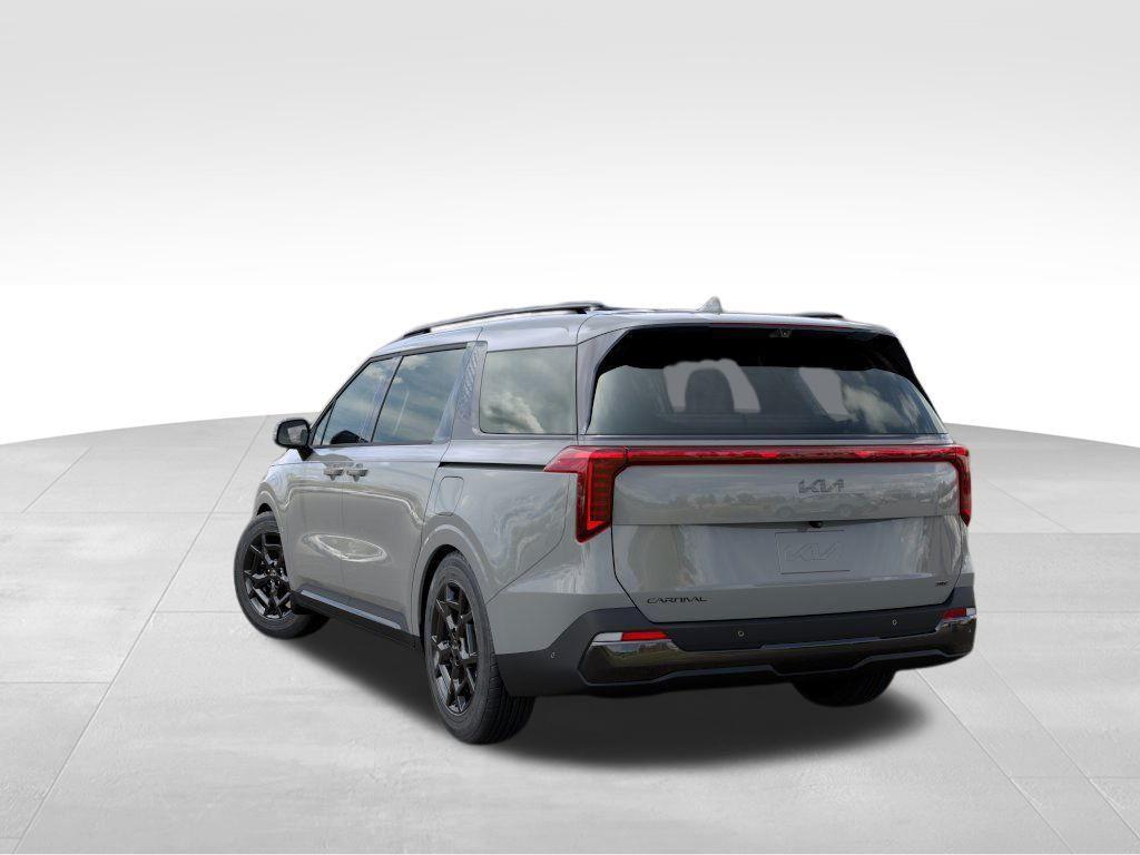 new 2025 Kia Carnival Hybrid car, priced at $57,585