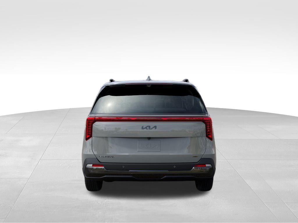 new 2025 Kia Carnival Hybrid car, priced at $57,585