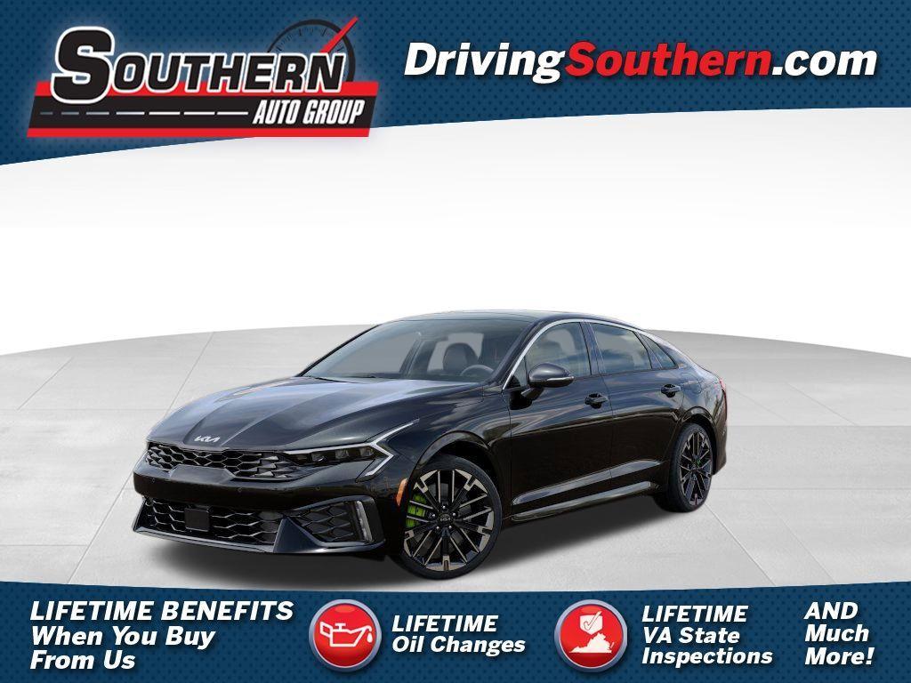 new 2025 Kia K5 car, priced at $34,120