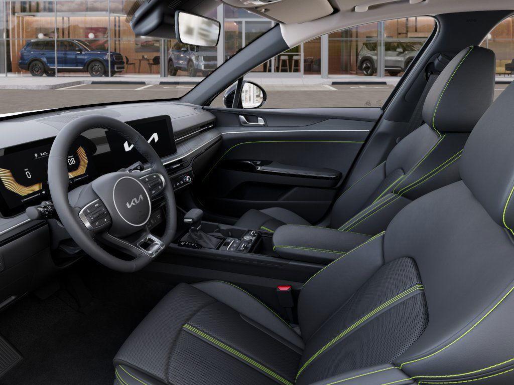 new 2025 Kia K5 car, priced at $34,120