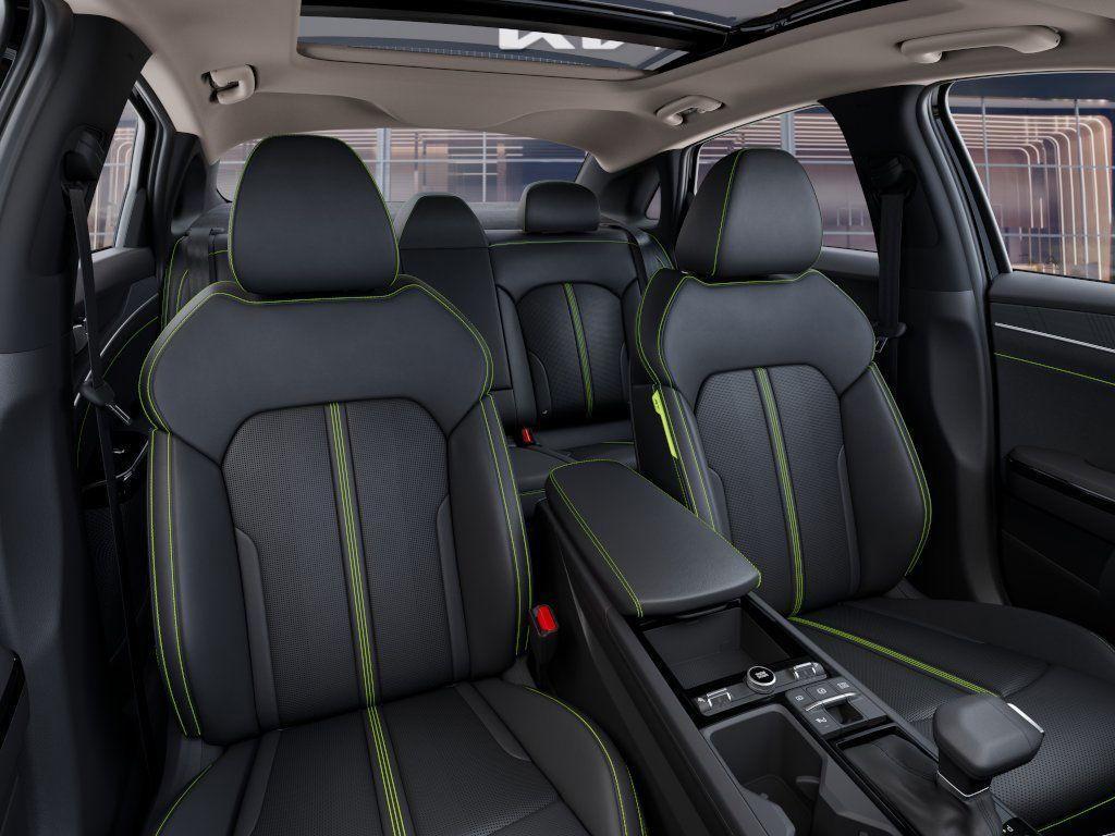 new 2025 Kia K5 car, priced at $34,120