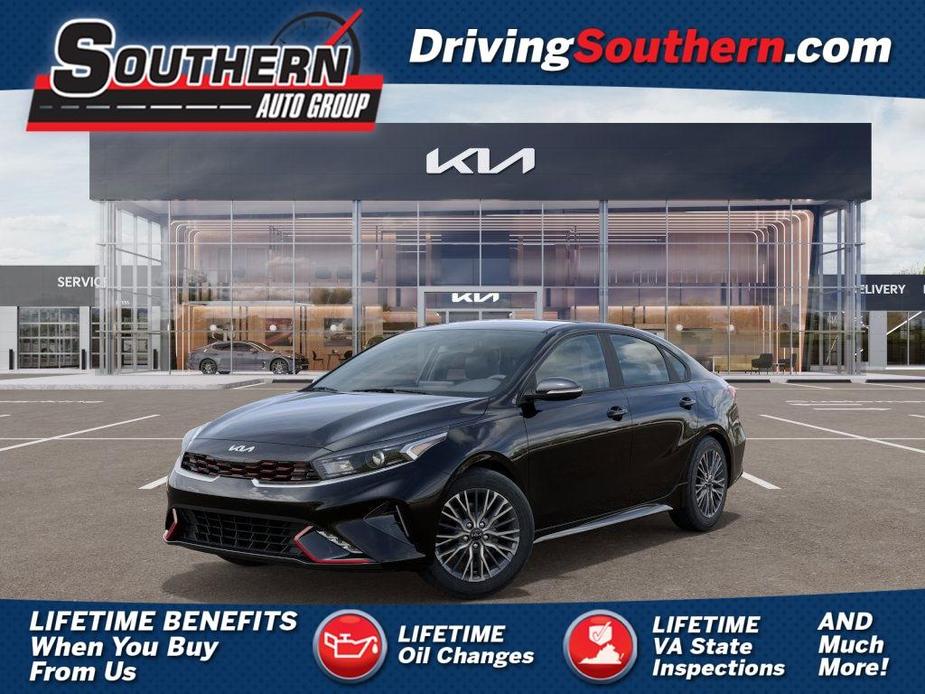 new 2024 Kia Forte car, priced at $20,204