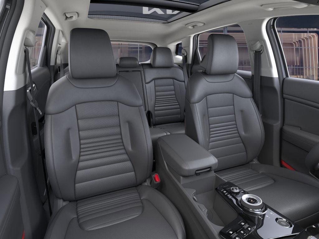 new 2025 Kia Sportage Hybrid car, priced at $39,005