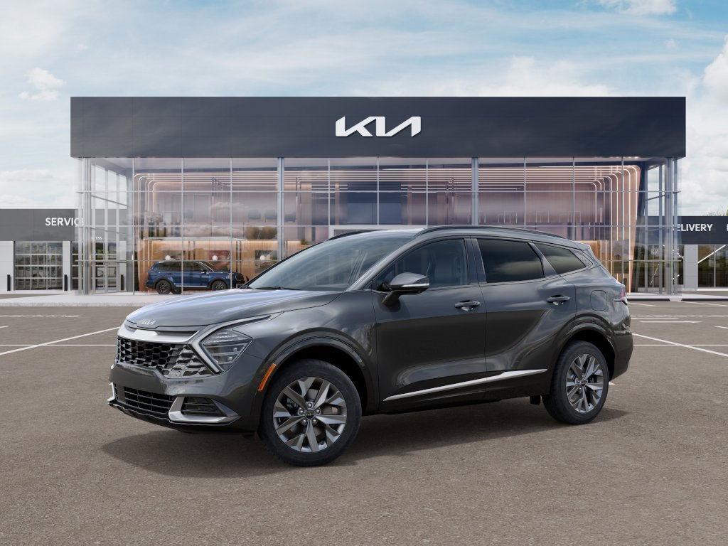 new 2025 Kia Sportage Hybrid car, priced at $39,005