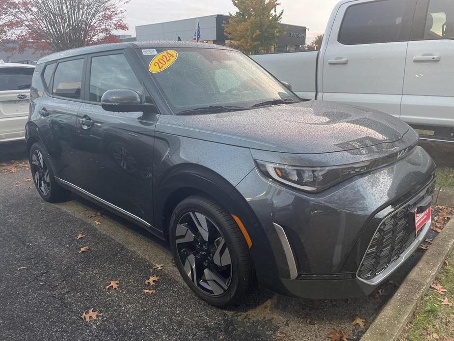 new 2024 Kia Soul car, priced at $24,827