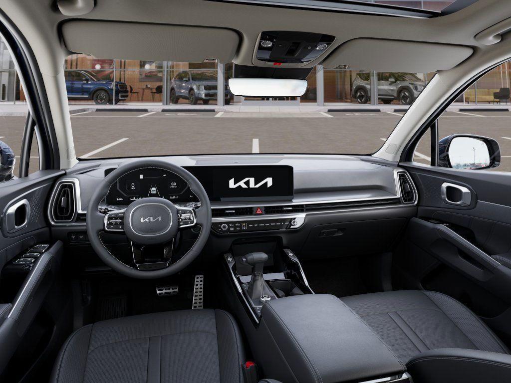 new 2025 Kia Sorento car, priced at $40,325