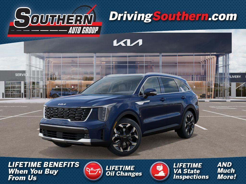 new 2025 Kia Sorento car, priced at $37,325