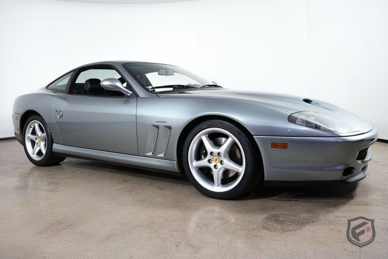 used 2000 Ferrari 550 Maranello car, priced at $208,950