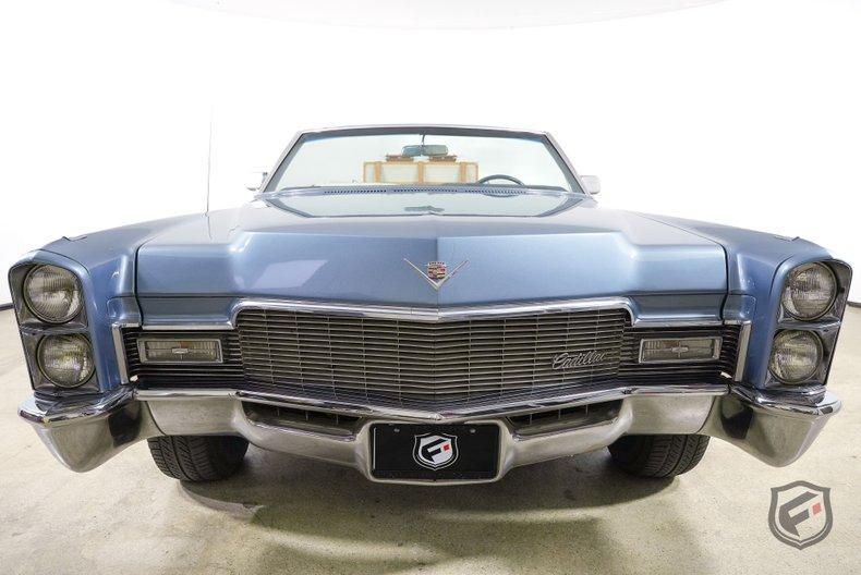 used 1968 Cadillac DeVille car, priced at $39,950