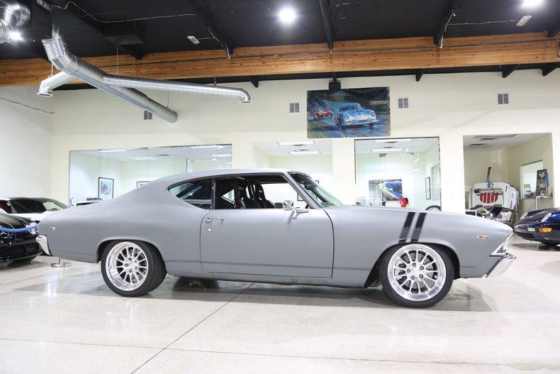 used 1969 Chevrolet Chevelle car, priced at $59,950