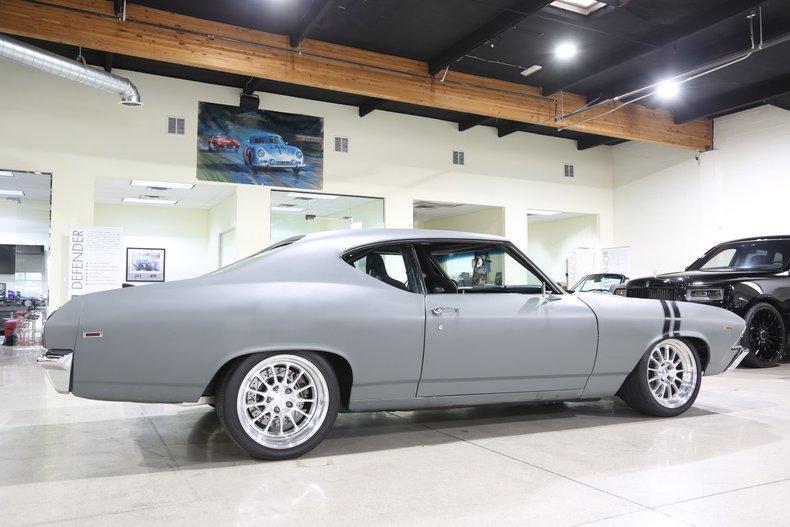 used 1969 Chevrolet Chevelle car, priced at $59,950