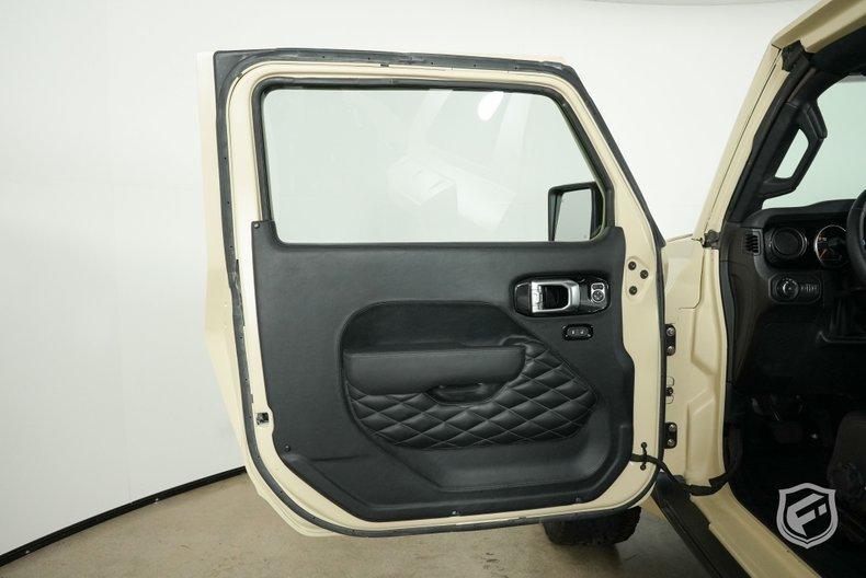 used 2021 Jeep Wrangler Unlimited car, priced at $89,950