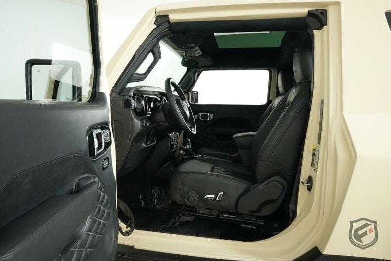 used 2021 Jeep Wrangler Unlimited car, priced at $89,950