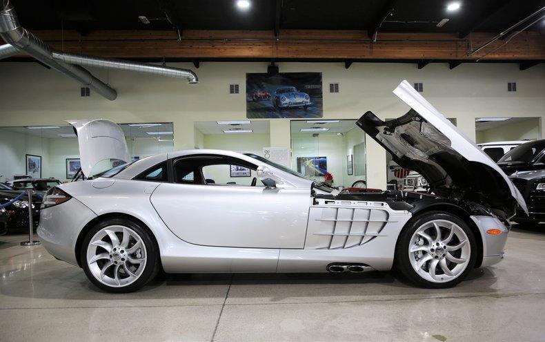 used 2006 Mercedes-Benz SLR McLaren car